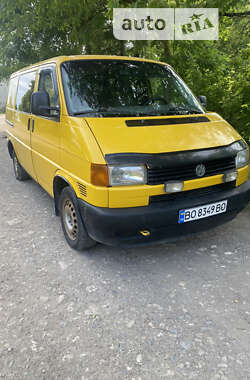 Минивэн Volkswagen Transporter 1999 в Тернополе