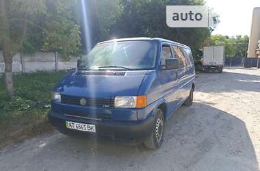 Мінівен Volkswagen Transporter 2001 в Івано-Франківську