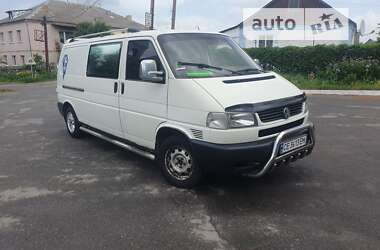 Минивэн Volkswagen Transporter 2001 в Виннице