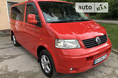 Мінівен Volkswagen Transporter 2007 в Хмельницькому