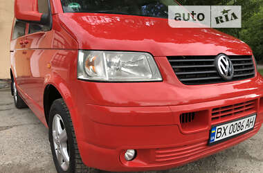 Мінівен Volkswagen Transporter 2007 в Хмельницькому