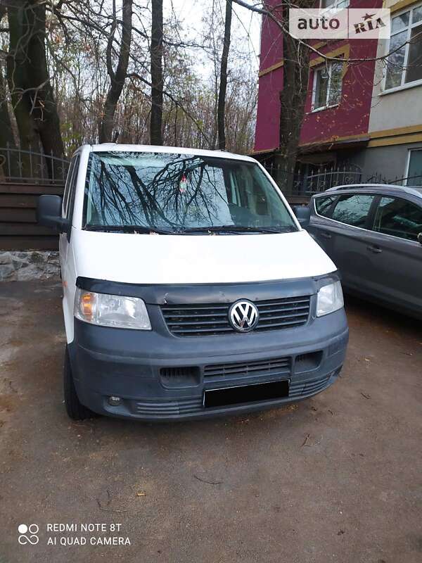 Мінівен Volkswagen Transporter 2008 в Києві