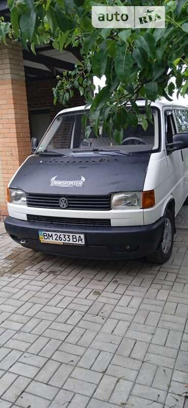 Минивэн Volkswagen Transporter 2000 в 