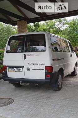 Минивэн Volkswagen Transporter 2000 в 