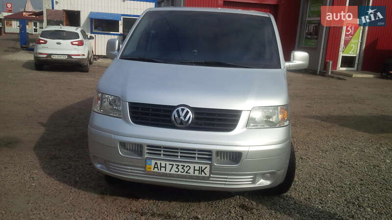 Мінівен Volkswagen Transporter 2006 в Рівному