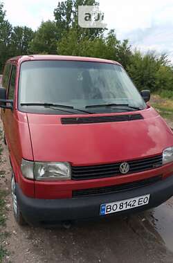 Минивэн Volkswagen Transporter 2001 в Теребовле