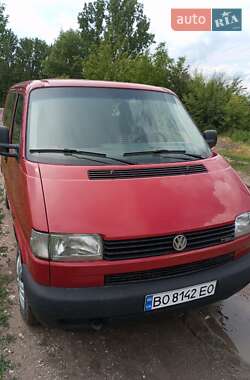Минивэн Volkswagen Transporter 2001 в 