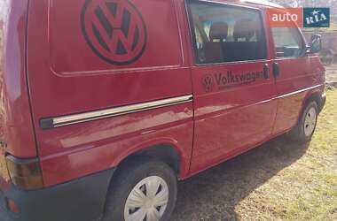 Минивэн Volkswagen Transporter 2001 в 