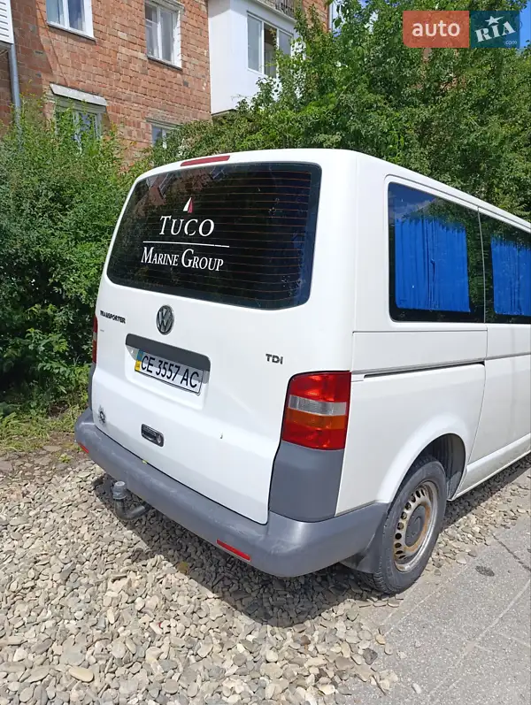 Volkswagen Transporter 2006 VIN WV1ZZZ7HZ6H057019 фото оголошення 4 з 43