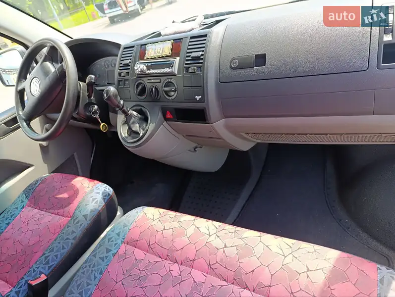 Volkswagen Transporter 2006 VIN WV1ZZZ7HZ6H057019 фото оголошення 9 з 43
