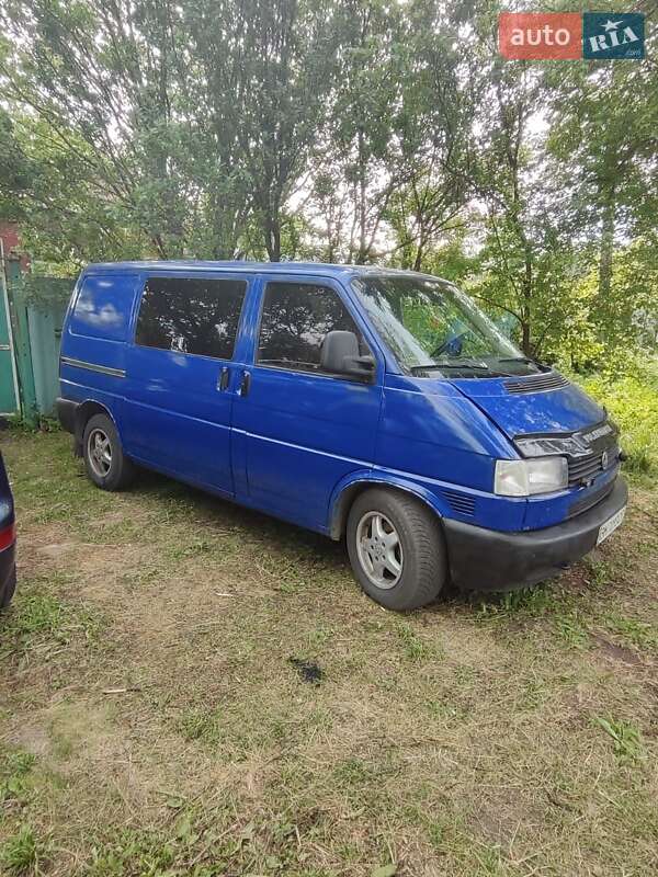 Мінівен Volkswagen Transporter 1998 в Печенігах
