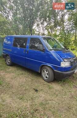 Мінівен Volkswagen Transporter 1998 в 