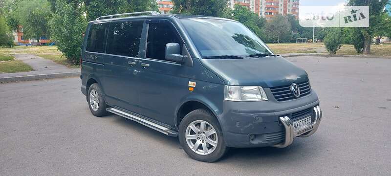 Мінівен Volkswagen Transporter 2007 в Харкові