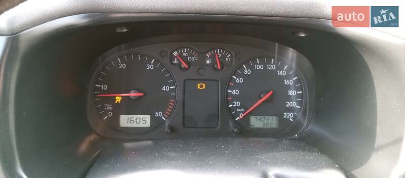 Минивэн Volkswagen Transporter 2000 в Черкассах