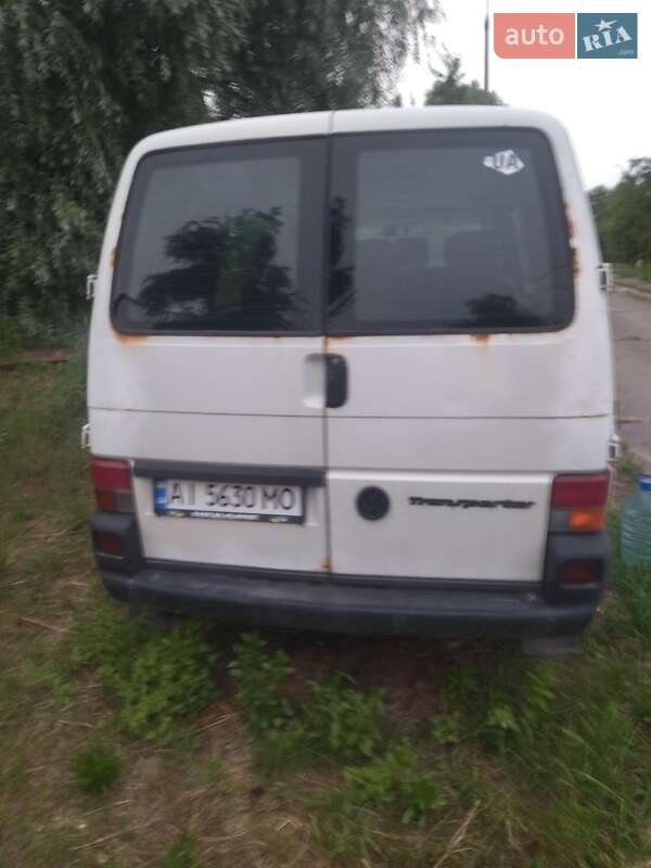 Минивэн Volkswagen Transporter 2003 в Броварах фото 3 Минивэн Volkswagen Transporter 2003 в Броварах
