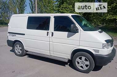 Грузовой фургон Volkswagen Transporter 1999 в Доброполье