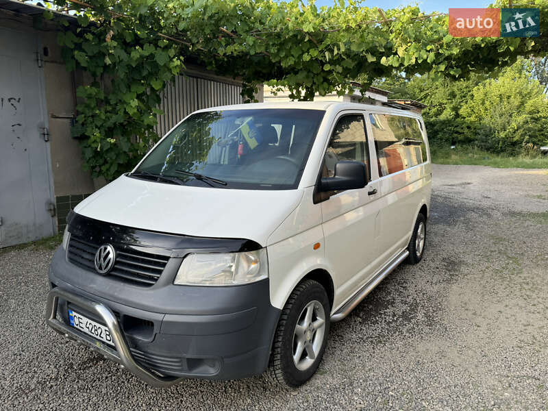Минивэн Volkswagen Transporter 2005 в Черновцах