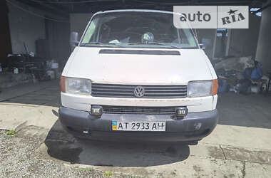 Минивэн Volkswagen Transporter 2001 в Галиче