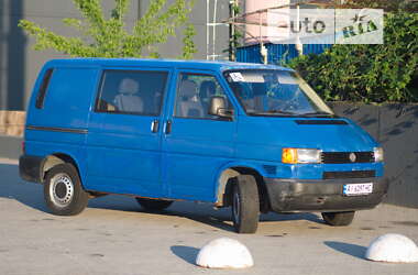 Вантажопасажирський фургон Volkswagen Transporter 2001 в Києві