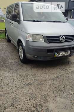 Мінівен Volkswagen Transporter 2008 в Чернігові