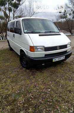 Мінівен Volkswagen Transporter 2002 в Стрию