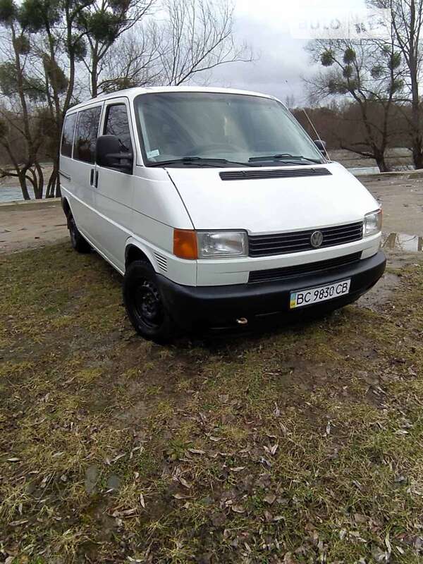 Volkswagen Transporter 2002 Volkswagen Transporter 2002