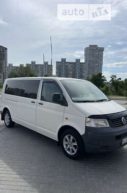 Мінівен Volkswagen Transporter 2007 в Києві