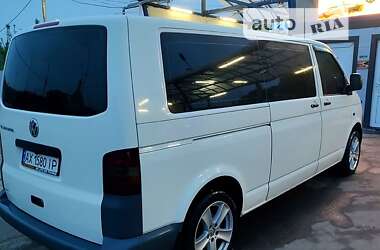 Мінівен Volkswagen Transporter 2007 в Чугуєві