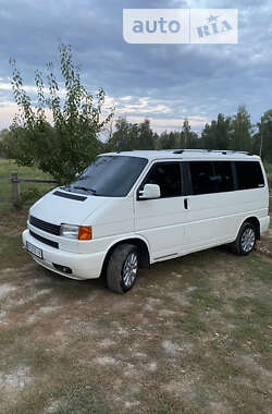 Мінівен Volkswagen Transporter 1998 в Козелеці