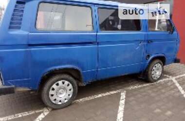 Мінівен Volkswagen Transporter 1981 в Сторожинці