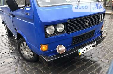 Мінівен Volkswagen Transporter 1981 в Сторожинці