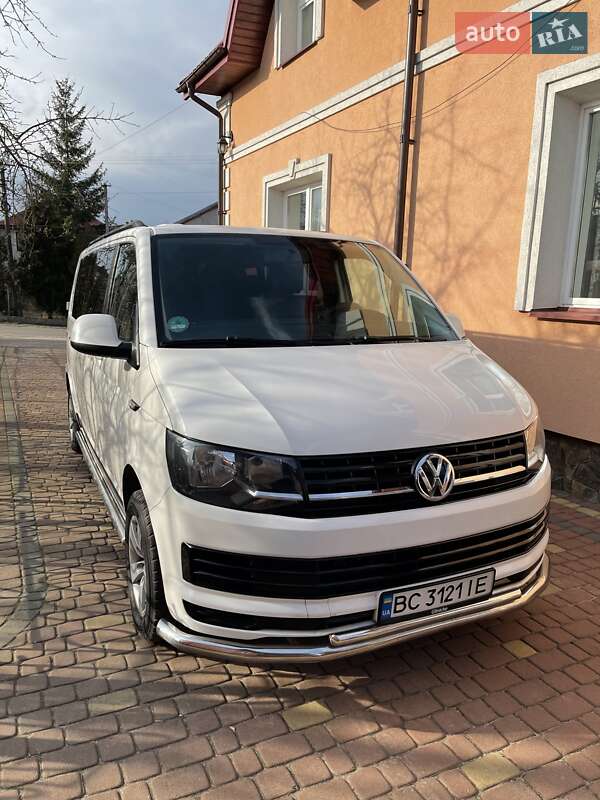 Минивэн Volkswagen Transporter 2016 в Львове