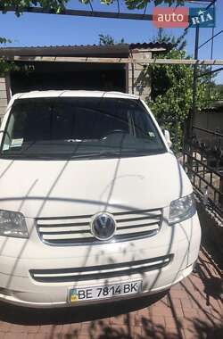 Минивэн Volkswagen Transporter 2008 в 