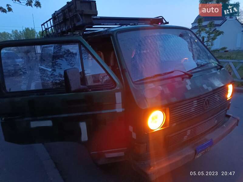 Мінівен Volkswagen Transporter 1986 в Києві