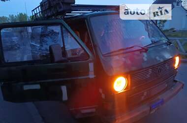 Мінівен Volkswagen Transporter 1986 в Києві