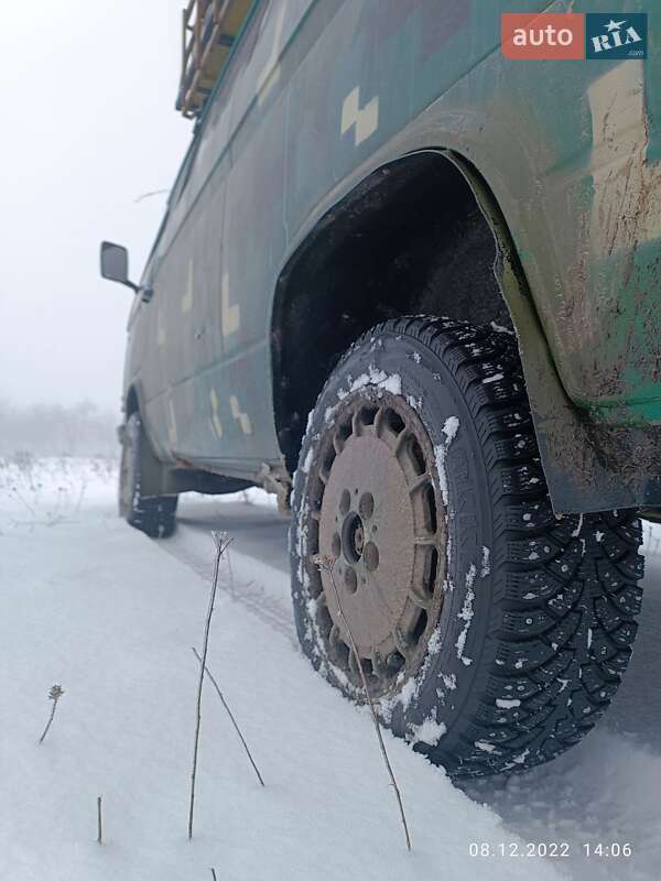 Мінівен Volkswagen Transporter 1986 в Києві