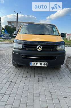 Минивэн Volkswagen Transporter 2013 в Каменец-Подольском