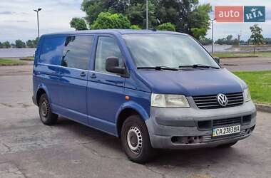 Вантажопасажирський фургон Volkswagen Transporter 2005 в 