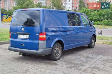 Вантажопасажирський фургон Volkswagen Transporter 2005 в 