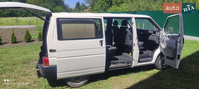 Минивэн Volkswagen Transporter 2002 в Дунаевцах