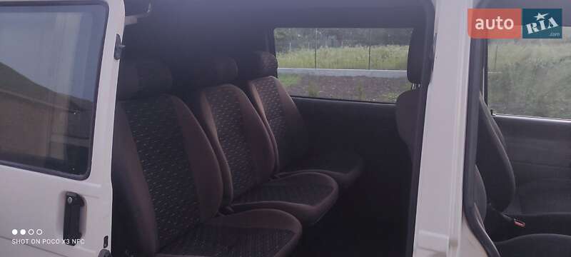 Минивэн Volkswagen Transporter 2002 в Дунаевцах