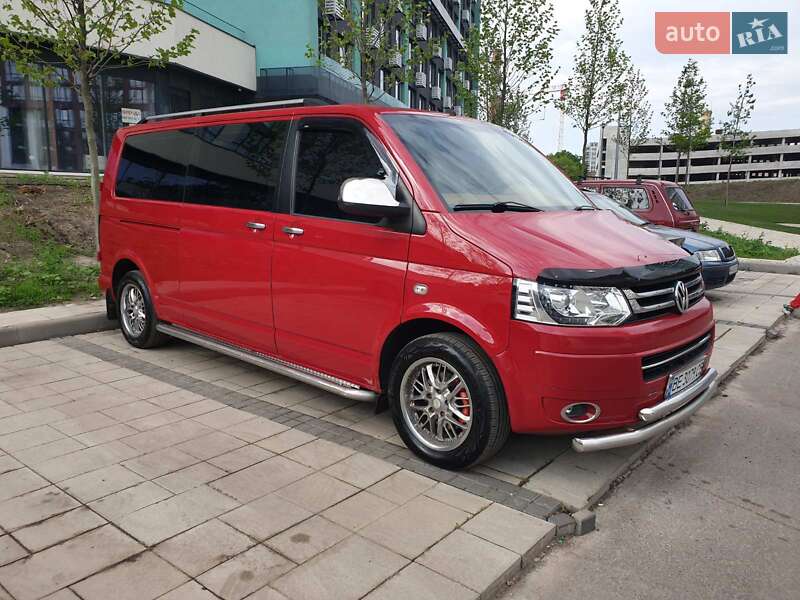 Volkswagen Transporter 2011