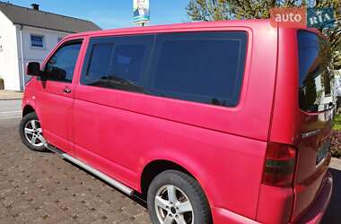 Минивэн Volkswagen Transporter 2007 в 