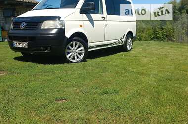 Мінівен Volkswagen Transporter 2004 в Кагарлику