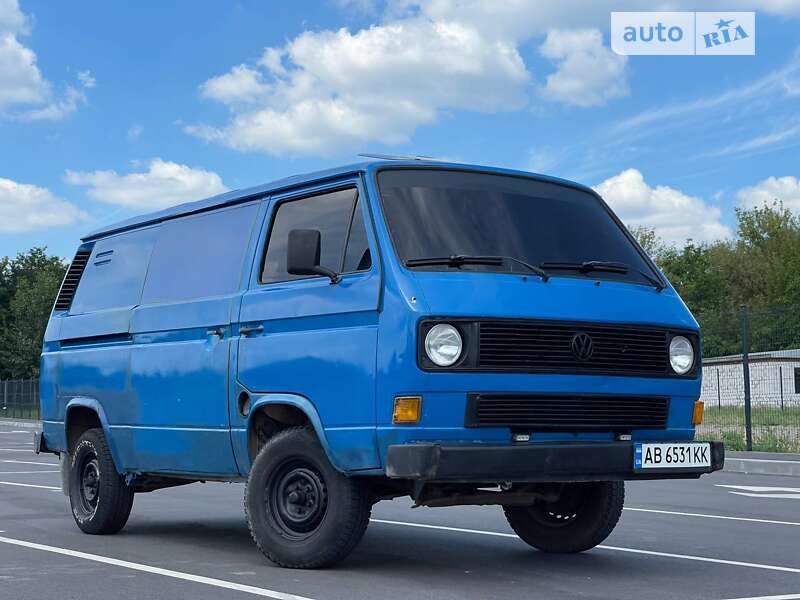 Вантажний фургон Volkswagen Transporter 1987 в Вінниці