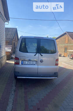 Минивэн Volkswagen Transporter 2010 в Хмельницком