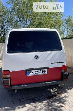 Минивэн Volkswagen Transporter 1991 в Хмельницком
