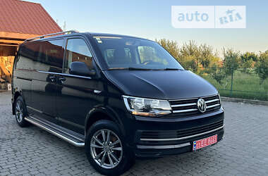 Мінівен Volkswagen Transporter 2018 в Києві