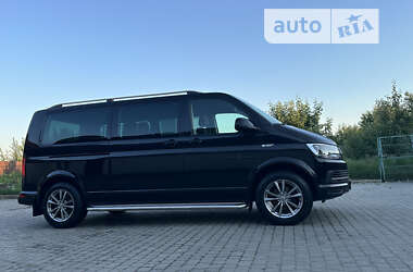 Мінівен Volkswagen Transporter 2018 в Києві