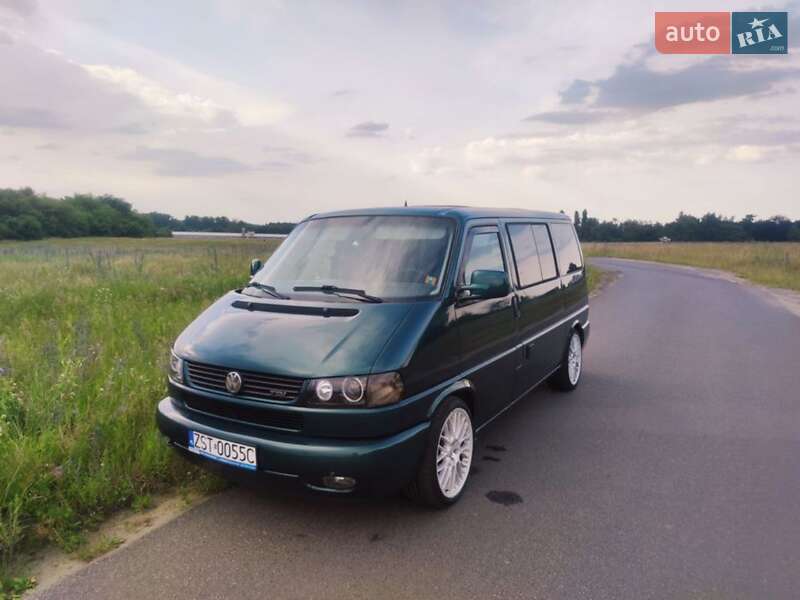 Мінівен Volkswagen Transporter 1997 в Хмельницькому